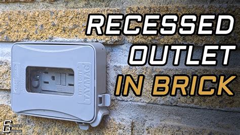 cutting electrical boxes in brick|cutting receptacles into block walls.